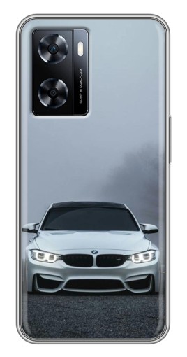 Чехол с печатью "БМВ в тумане" для OnePlus Nord N20 SE
