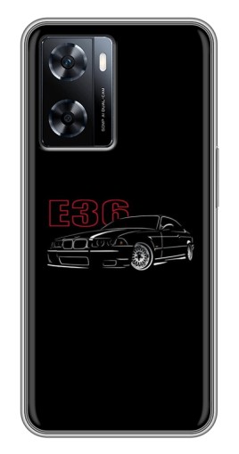 Силиконовый чехол с изображением "BMW E36" для OnePlus Nord N20 SE