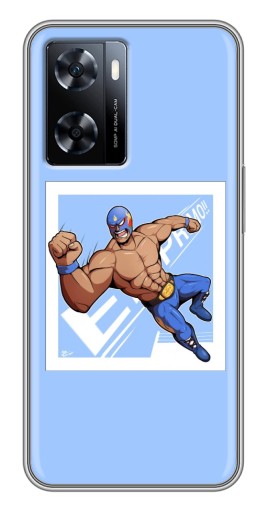 Чехол с печатью "Боец El Primo" для OnePlus Nord N20 SE