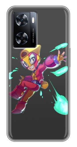 Чехол с печатью "Боец MAX" для OnePlus Nord N20 SE