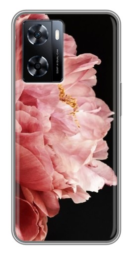Чехол с картинкой "Большой пион " для OnePlus Nord N20 SE
