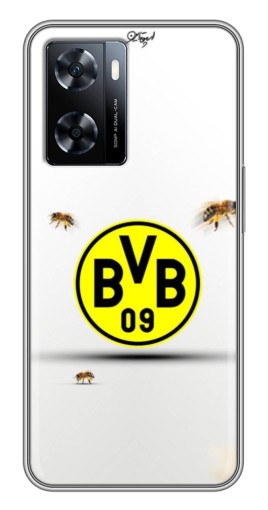 Силиконовый чехол с изображением "Боруссия Шмели" для OnePlus Nord N20 SE