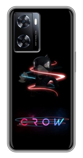 Силиконовый чехол с изображением "Brawl Crow" для OnePlus Nord N20 SE