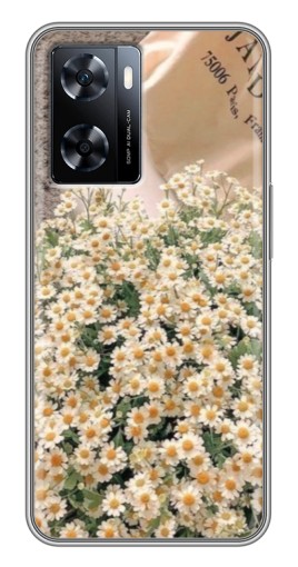 Чехол с принтом "Букет ромашек" для OnePlus Nord N20 SE