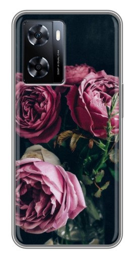 Чехол с принтом "Букет роз" для OnePlus Nord N20 SE