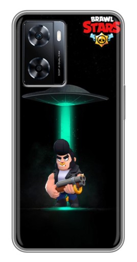 Чехол с картинкой "Bull инопланетянин" для OnePlus Nord N20 SE