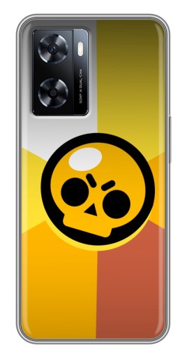 Чехол с печатью "Череп Бравл Старс" для OnePlus Nord N20 SE