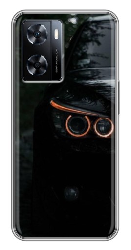 Чехол с картинкой "Черный БМВ" для OnePlus Nord N20 SE