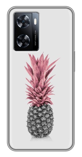 Чехол с принтом "Чёрно-белый ананас" для OnePlus Nord N20 SE