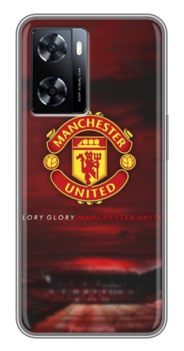 Силиконовый чехол с изображением "Clory MU" для OnePlus Nord N20 SE