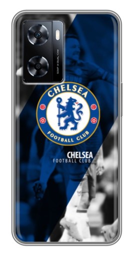 Чехол с печатью "Club Chelsea" для OnePlus Nord N20 SE