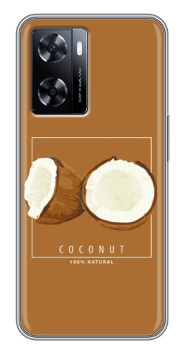 Силиконовый чехол с изображением "Coconut" для OnePlus Nord N20 SE