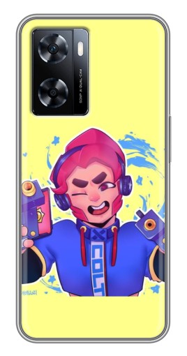 Чехол с принтом "Colt Anime" для OnePlus Nord N20 SE
