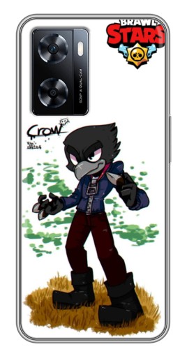Чехол с картинкой "Crow" для OnePlus Nord N20 SE