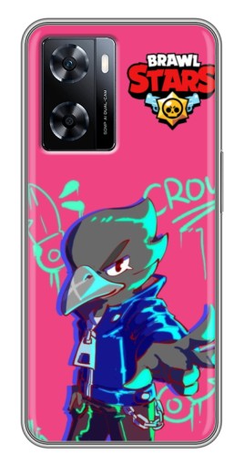 Чехол с картинкой "Crow Asassin" для OnePlus Nord N20 SE