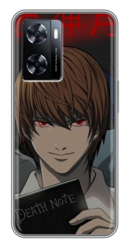 Чехол с печатью "Death Note" для OnePlus Nord N20 SE