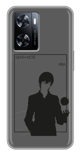 Чехол с картинкой "Death Note Кира" для OnePlus Nord N20 SE