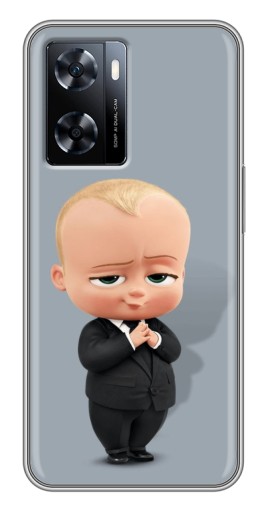 Чехол с картинкой "Деловой ребенок" для OnePlus Nord N20 SE