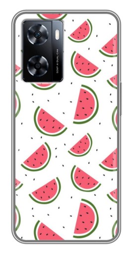 Чехол с картинкой "Дольки арбуза" для OnePlus Nord N20 SE