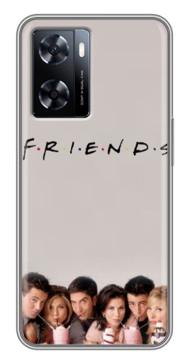 Силиконовый чехол с изображением "Друзья первый сезон" для OnePlus Nord N20 SE