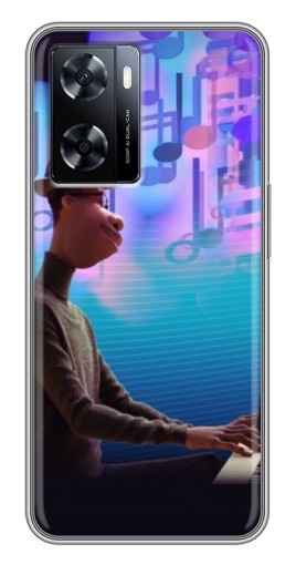 Чехол с картинкой "Джейми Фокс" для OnePlus Nord N20 SE