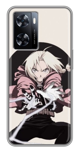 Чехол с печатью "Эд Алхимик" для OnePlus Nord N20 SE
