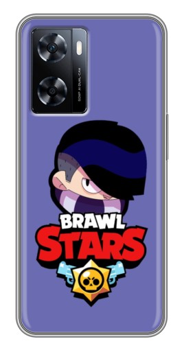 Силиконовый чехол с изображением "Эдгар Бравл Страс" для OnePlus Nord N20 SE