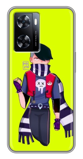Чехол с печатью "edgard brawl stars" для OnePlus Nord N20 SE
