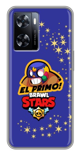 Чехол с печатью "El Primo в маске" для OnePlus Nord N20 SE