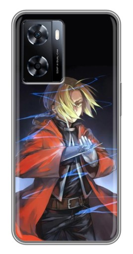 Чехол с картинкой "Элрик Эдвард" для OnePlus Nord N20 SE