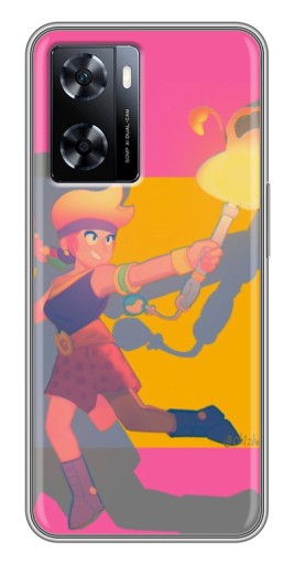 Чехол с картинкой "Эмбер бравл старс" для OnePlus Nord N20 SE