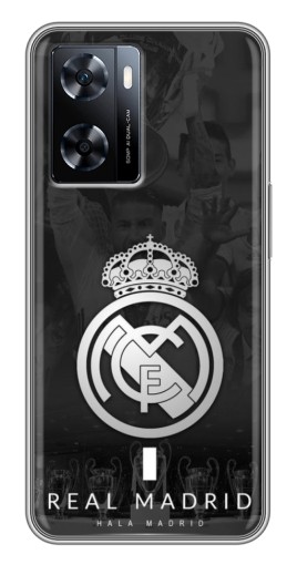 Силиконовый чехол с изображением "Эмблема Реала" для OnePlus Nord N20 SE