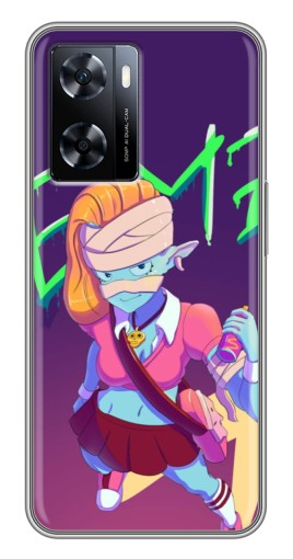 Чехол с печатью "EMZ модная" для OnePlus Nord N20 SE