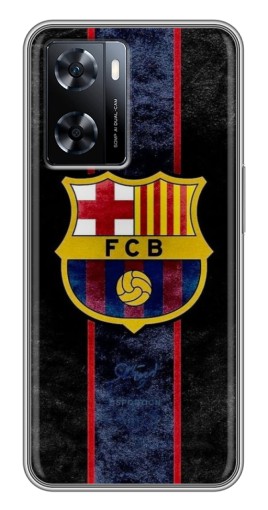 Чехол с печатью "FCB" для OnePlus Nord N20 SE