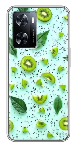 Чехол с печатью "Фон киви" для OnePlus Nord N20 SE