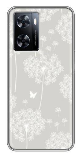 Силиконовый чехол с изображением "Фон одуванчиков " для OnePlus Nord N20 SE