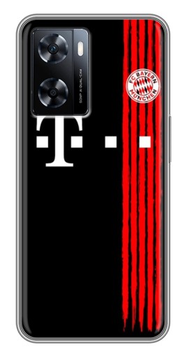 Чехол с печатью "Форма Баварии" для OnePlus Nord N20 SE