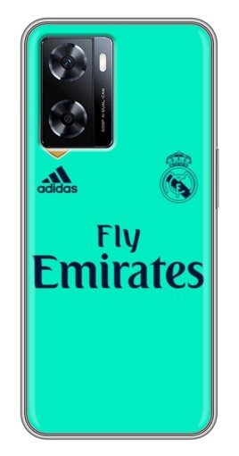 Чехол с картинкой "Форма Реала" для OnePlus Nord N20 SE