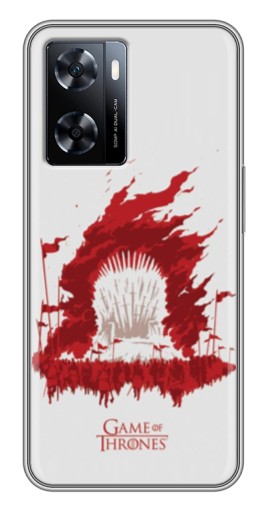 Чехол с печатью "Game Of Thrones" для OnePlus Nord N20 SE