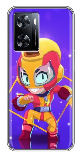Чехол с печатью "Герой MAX" для OnePlus Nord N20 SE