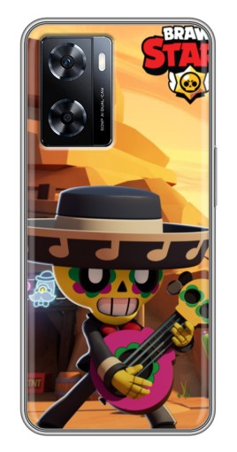 Силиконовый чехол с изображением "Гитарист Poco" для OnePlus Nord N20 SE