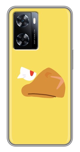 Чехол с принтом "Gold Crow" для OnePlus Nord N20 SE