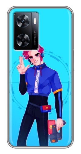 Чехол с картинкой "Гвардеец Кольт" для OnePlus Nord N20 SE