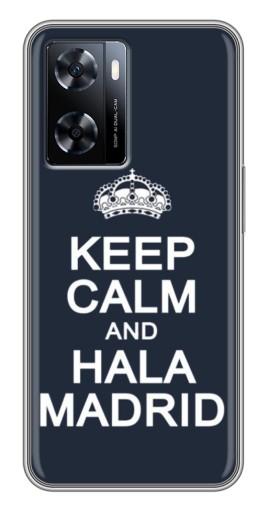 Чехол с принтом "Hala Madrid" для OnePlus Nord N20 SE