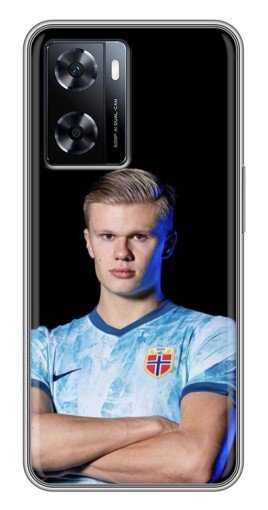 Силиконовый чехол с изображением "Холанд Норвежец" для OnePlus Nord N20 SE