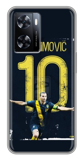 Силиконовый чехол с изображением "Ибрагимович 10" для OnePlus Nord N20 SE