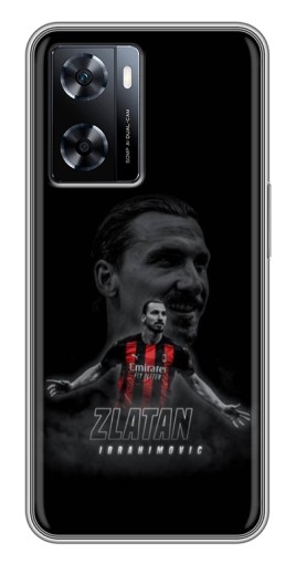 Чехол с печатью "Ибрагимович в Милане" для OnePlus Nord N20 SE