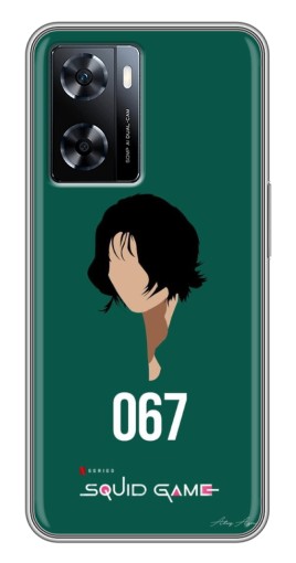 Чехол с принтом "Игрок 067" для OnePlus Nord N20 SE