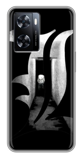 Чехол с картинкой "Инициали Лоулайта" для OnePlus Nord N20 SE