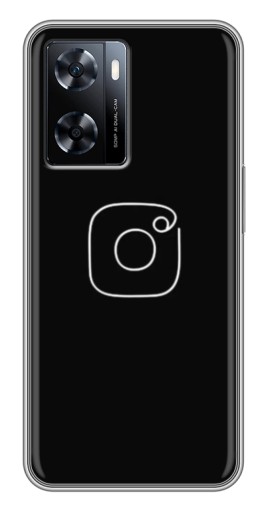 Силиконовый чехол с изображением "Инстаграм" для OnePlus Nord N20 SE